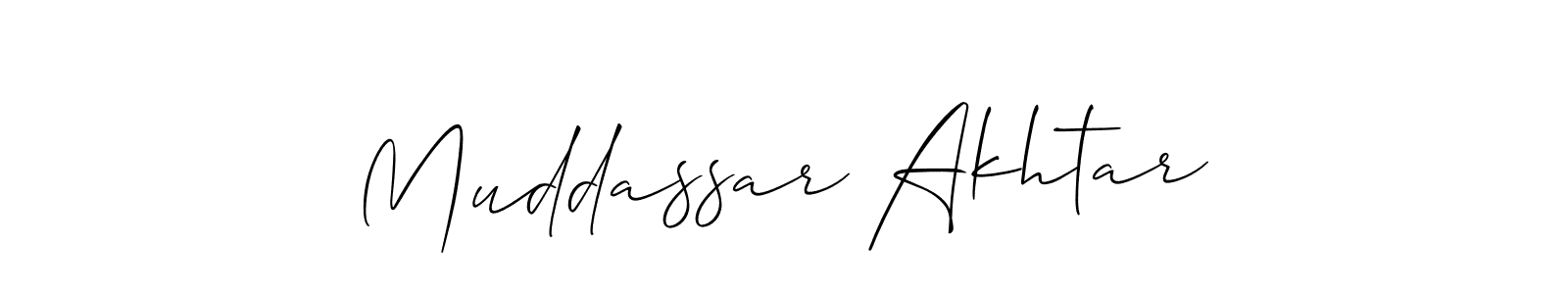 Best and Professional Signature Style for Muddassar Akhtar. Allison_Script Best Signature Style Collection. Muddassar Akhtar signature style 2 images and pictures png