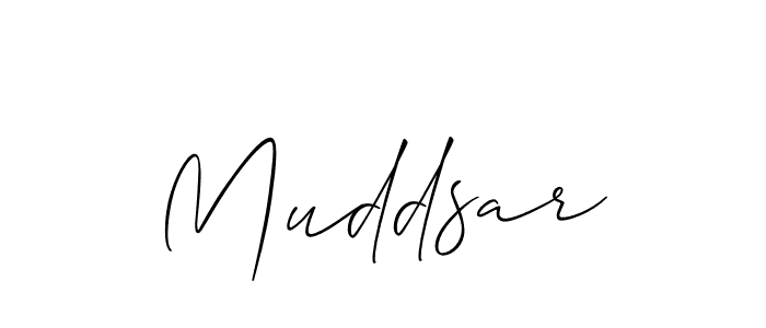 How to Draw Muddsar signature style? Allison_Script is a latest design signature styles for name Muddsar. Muddsar signature style 2 images and pictures png