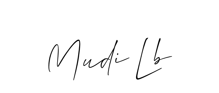 This is the best signature style for the Mudi Lb name. Also you like these signature font (Allison_Script). Mix name signature. Mudi Lb signature style 2 images and pictures png