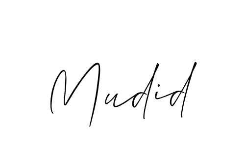 Check out images of Autograph of Mudid name. Actor Mudid Signature Style. Allison_Script is a professional sign style online. Mudid signature style 2 images and pictures png