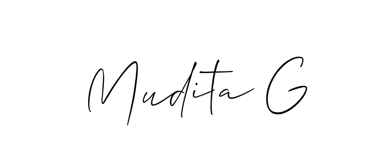 See photos of Mudita G official signature by Spectra . Check more albums & portfolios. Read reviews & check more about Allison_Script font. Mudita G signature style 2 images and pictures png