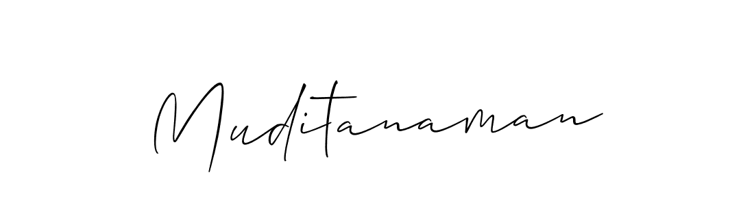 Once you've used our free online signature maker to create your best signature Allison_Script style, it's time to enjoy all of the benefits that Muditanaman name signing documents. Muditanaman signature style 2 images and pictures png