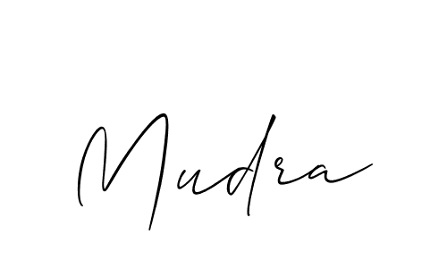 Similarly Allison_Script is the best handwritten signature design. Signature creator online .You can use it as an online autograph creator for name Mudra. Mudra signature style 2 images and pictures png