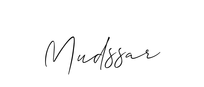 97+ Mudssar Name Signature Style Ideas | Professional Name Signature