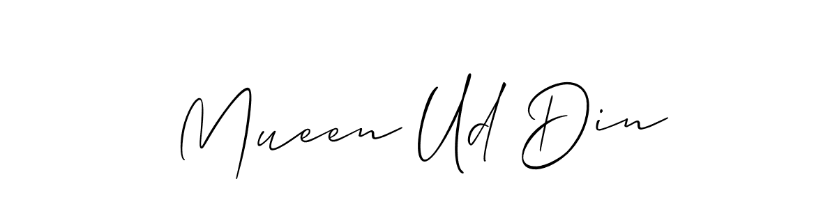 Here are the top 10 professional signature styles for the name Mueen Ud Din. These are the best autograph styles you can use for your name. Mueen Ud Din signature style 2 images and pictures png
