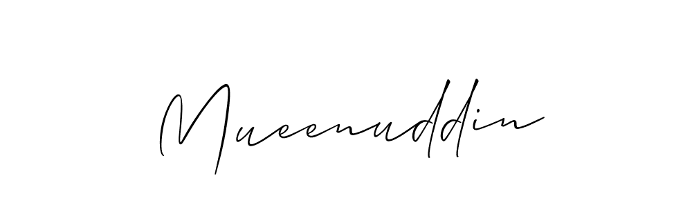 Best and Professional Signature Style for Mueenuddin. Allison_Script Best Signature Style Collection. Mueenuddin signature style 2 images and pictures png