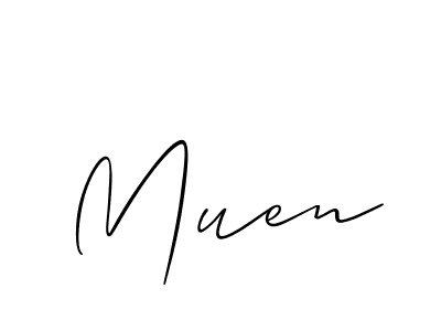 This is the best signature style for the Muen name. Also you like these signature font (Allison_Script). Mix name signature. Muen signature style 2 images and pictures png