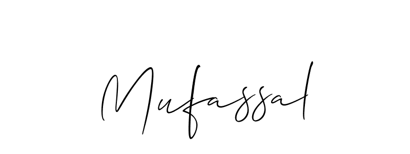 It looks lik you need a new signature style for name Mufassal. Design unique handwritten (Allison_Script) signature with our free signature maker in just a few clicks. Mufassal signature style 2 images and pictures png
