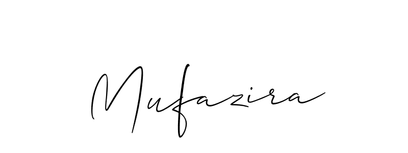 Here are the top 10 professional signature styles for the name Mufazira. These are the best autograph styles you can use for your name. Mufazira signature style 2 images and pictures png