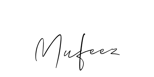 Once you've used our free online signature maker to create your best signature Allison_Script style, it's time to enjoy all of the benefits that Mufeez name signing documents. Mufeez signature style 2 images and pictures png