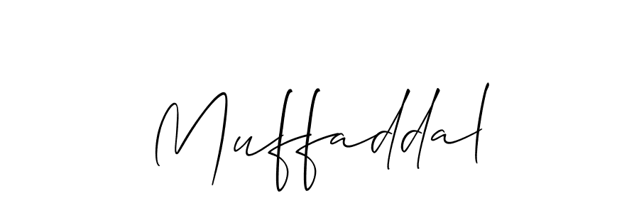 How to Draw Muffaddal signature style? Allison_Script is a latest design signature styles for name Muffaddal. Muffaddal signature style 2 images and pictures png