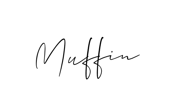 Once you've used our free online signature maker to create your best signature Allison_Script style, it's time to enjoy all of the benefits that Muffin name signing documents. Muffin signature style 2 images and pictures png