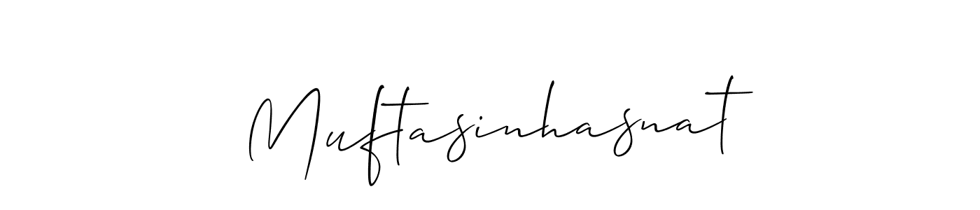 Make a short Muftasinhasnat signature style. Manage your documents anywhere anytime using Allison_Script. Create and add eSignatures, submit forms, share and send files easily. Muftasinhasnat signature style 2 images and pictures png
