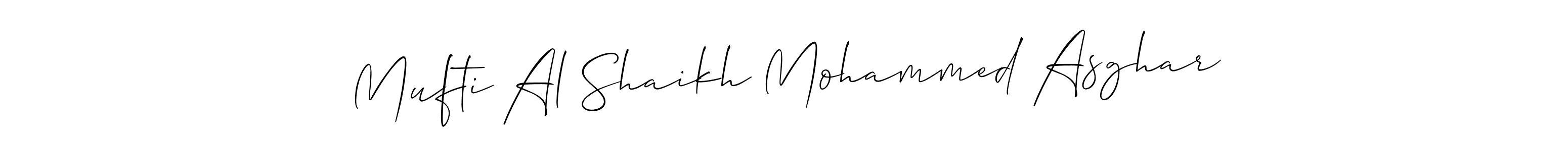 Here are the top 10 professional signature styles for the name Mufti Al Shaikh Mohammed Asghar. These are the best autograph styles you can use for your name. Mufti Al Shaikh Mohammed Asghar signature style 2 images and pictures png