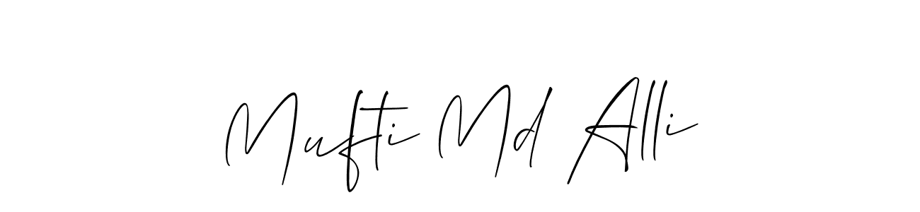 This is the best signature style for the Mufti Md Alli name. Also you like these signature font (Allison_Script). Mix name signature. Mufti Md Alli signature style 2 images and pictures png