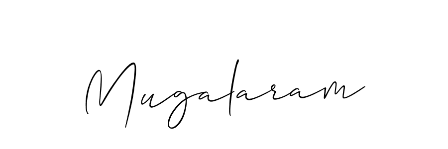 Also You can easily find your signature by using the search form. We will create Mugalaram name handwritten signature images for you free of cost using Allison_Script sign style. Mugalaram signature style 2 images and pictures png