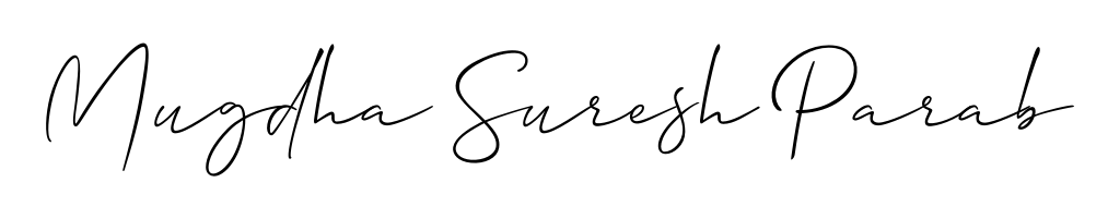 Turn your name Mugdha Suresh Parab into a signature brand with Allison_Script styling. Download in standard PNG or transparent format anytime. Mugdha Suresh Parab signature style 2 images and pictures png
