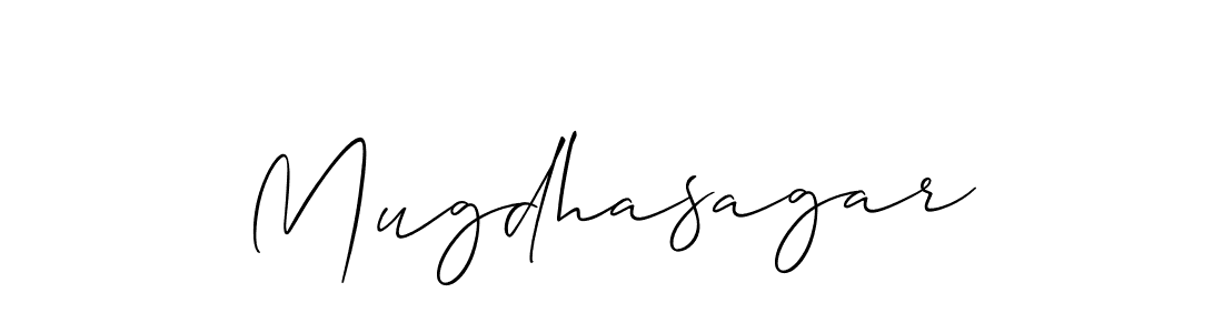 Make a beautiful signature design for name Mugdhasagar. Use this online signature maker to create a handwritten signature for free. Mugdhasagar signature style 2 images and pictures png
