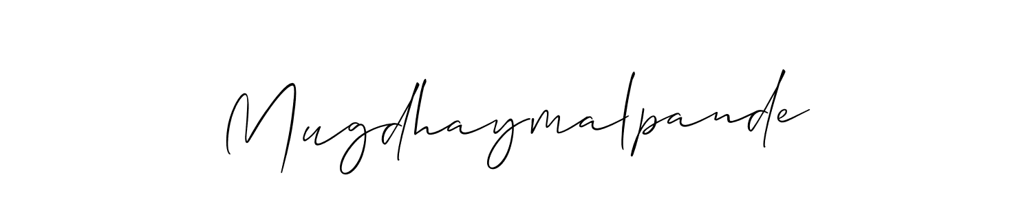 See photos of Mugdhaymalpande official signature by Spectra . Check more albums & portfolios. Read reviews & check more about Allison_Script font. Mugdhaymalpande signature style 2 images and pictures png