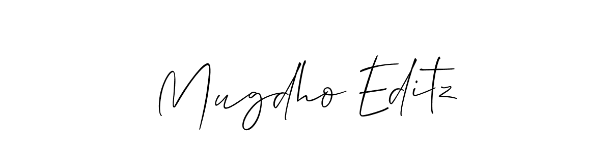 Here are the top 10 professional signature styles for the name Mugdho Editz. These are the best autograph styles you can use for your name. Mugdho Editz signature style 2 images and pictures png