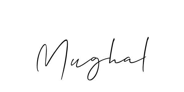 if you are searching for the best signature style for your name Mughal. so please give up your signature search. here we have designed multiple signature styles  using Allison_Script. Mughal signature style 2 images and pictures png