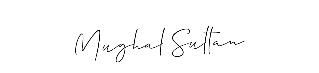 Make a beautiful signature design for name Mughal Sultan. Use this online signature maker to create a handwritten signature for free. Mughal Sultan signature style 2 images and pictures png