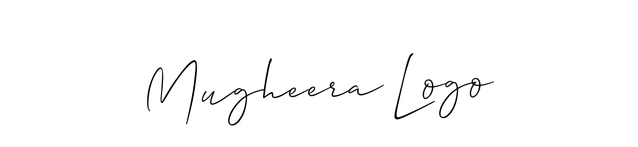 Similarly Allison_Script is the best handwritten signature design. Signature creator online .You can use it as an online autograph creator for name Mugheera Logo. Mugheera Logo signature style 2 images and pictures png