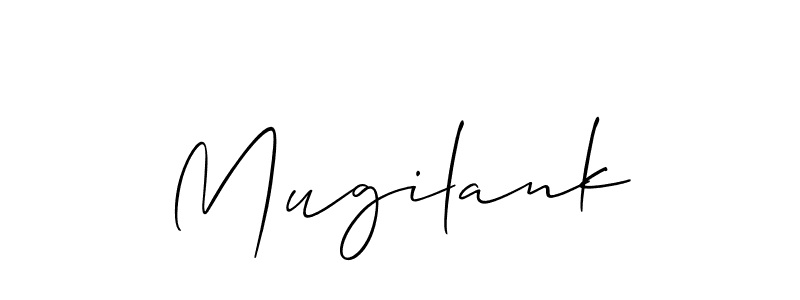 Best and Professional Signature Style for Mugilank. Allison_Script Best Signature Style Collection. Mugilank signature style 2 images and pictures png