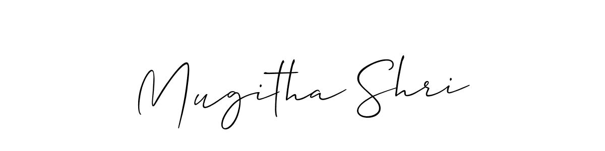 See photos of Mugitha Shri official signature by Spectra . Check more albums & portfolios. Read reviews & check more about Allison_Script font. Mugitha Shri signature style 2 images and pictures png