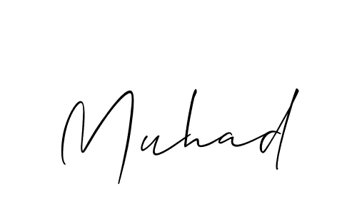 Once you've used our free online signature maker to create your best signature Allison_Script style, it's time to enjoy all of the benefits that Muhad name signing documents. Muhad signature style 2 images and pictures png