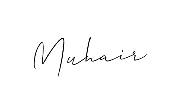 How to Draw Muhair signature style? Allison_Script is a latest design signature styles for name Muhair. Muhair signature style 2 images and pictures png