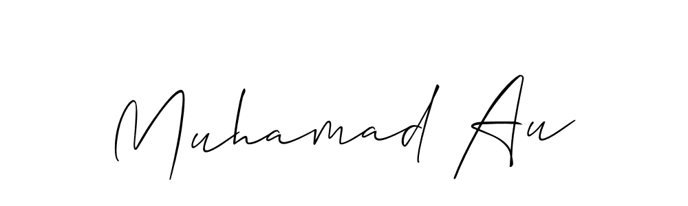 See photos of Muhamad Au official signature by Spectra . Check more albums & portfolios. Read reviews & check more about Allison_Script font. Muhamad Au signature style 2 images and pictures png