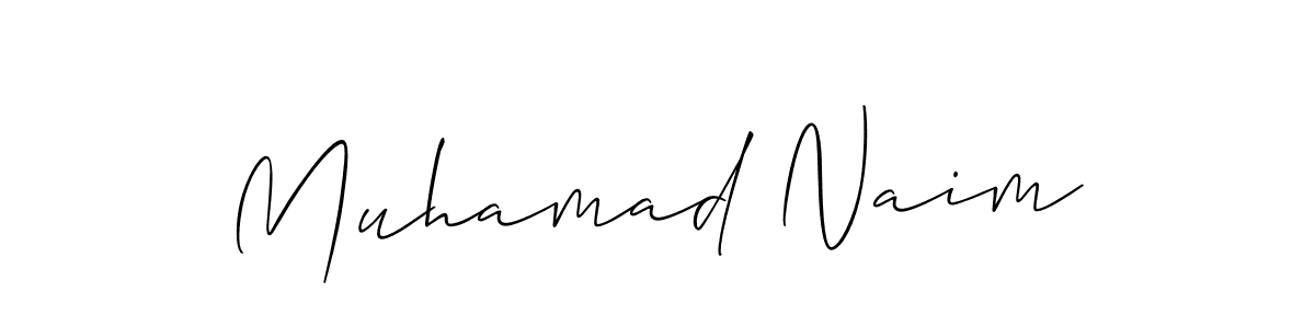 Here are the top 10 professional signature styles for the name Muhamad Naim. These are the best autograph styles you can use for your name. Muhamad Naim signature style 2 images and pictures png