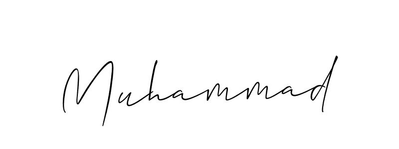 It looks lik you need a new signature style for name Muhammad. Design unique handwritten (Allison_Script) signature with our free signature maker in just a few clicks. Muhammad signature style 2 images and pictures png