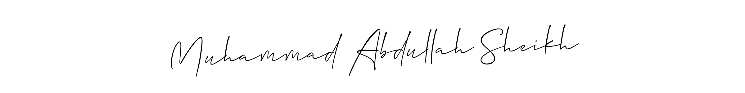 Check out images of Autograph of Muhammad Abdullah Sheikh name. Actor Muhammad Abdullah Sheikh Signature Style. Allison_Script is a professional sign style online. Muhammad Abdullah Sheikh signature style 2 images and pictures png