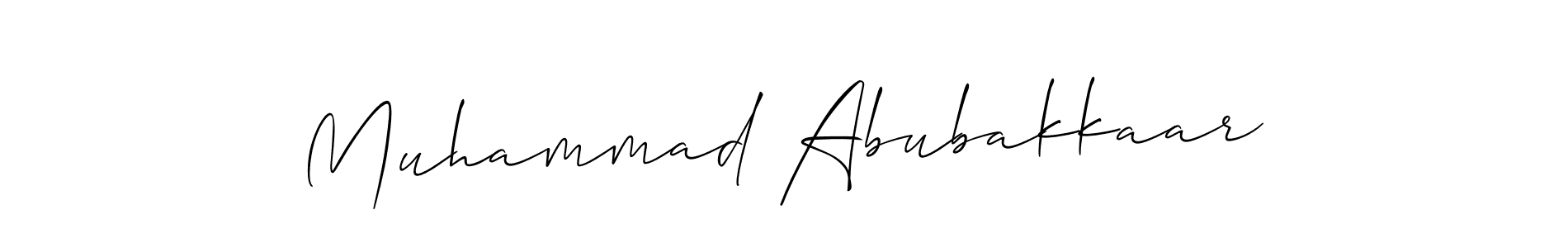 Here are the top 10 professional signature styles for the name Muhammad Abubakkaar. These are the best autograph styles you can use for your name. Muhammad Abubakkaar signature style 2 images and pictures png