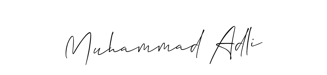 You can use this online signature creator to create a handwritten signature for the name Muhammad Adli. This is the best online autograph maker. Muhammad Adli signature style 2 images and pictures png