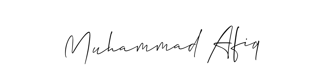 This is the best signature style for the Muhammad Afiq name. Also you like these signature font (Allison_Script). Mix name signature. Muhammad Afiq signature style 2 images and pictures png