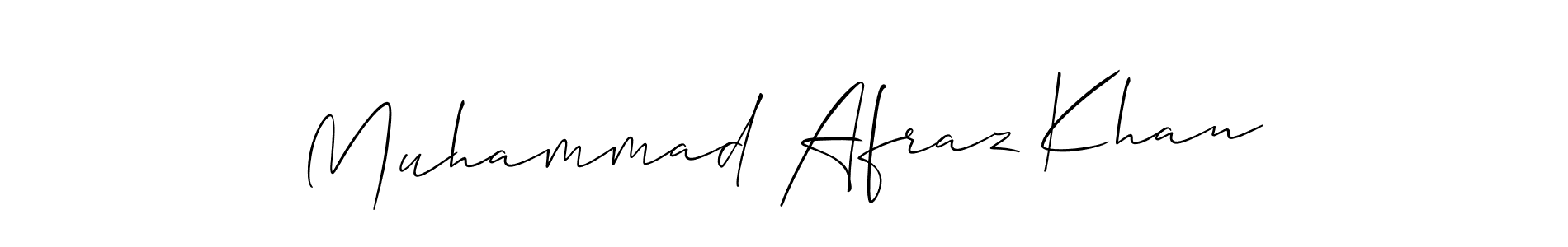 Make a beautiful signature design for name Muhammad Afraz Khan. Use this online signature maker to create a handwritten signature for free. Muhammad Afraz Khan signature style 2 images and pictures png