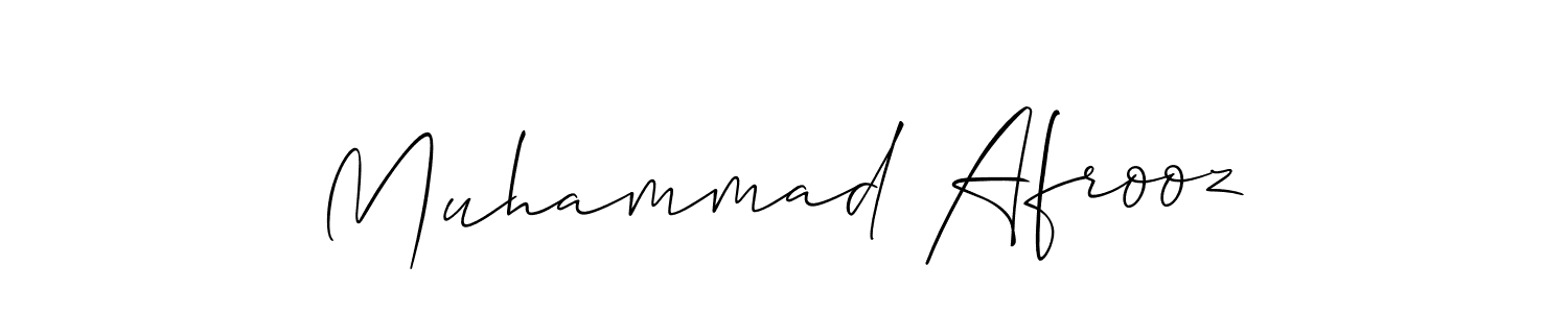 Once you've used our free online signature maker to create your best signature Allison_Script style, it's time to enjoy all of the benefits that Muhammad Afrooz name signing documents. Muhammad Afrooz signature style 2 images and pictures png