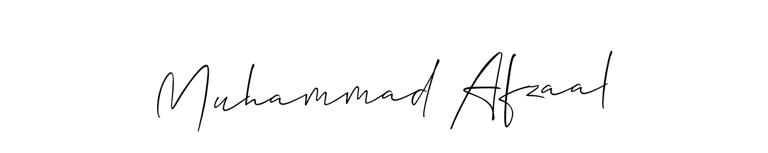 Also You can easily find your signature by using the search form. We will create Muhammad Afzaal name handwritten signature images for you free of cost using Allison_Script sign style. Muhammad Afzaal signature style 2 images and pictures png