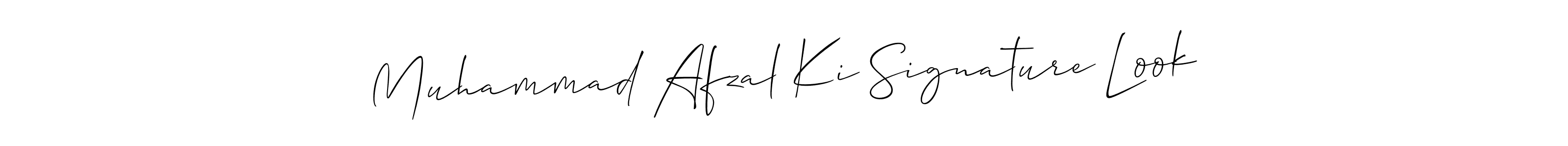 It looks lik you need a new signature style for name Muhammad Afzal Ki Signature Look. Design unique handwritten (Allison_Script) signature with our free signature maker in just a few clicks. Muhammad Afzal Ki Signature Look signature style 2 images and pictures png