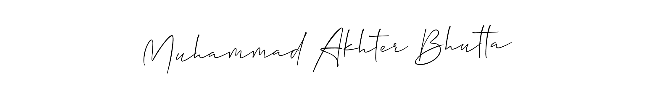 Best and Professional Signature Style for Muhammad Akhter Bhutta. Allison_Script Best Signature Style Collection. Muhammad Akhter Bhutta signature style 2 images and pictures png