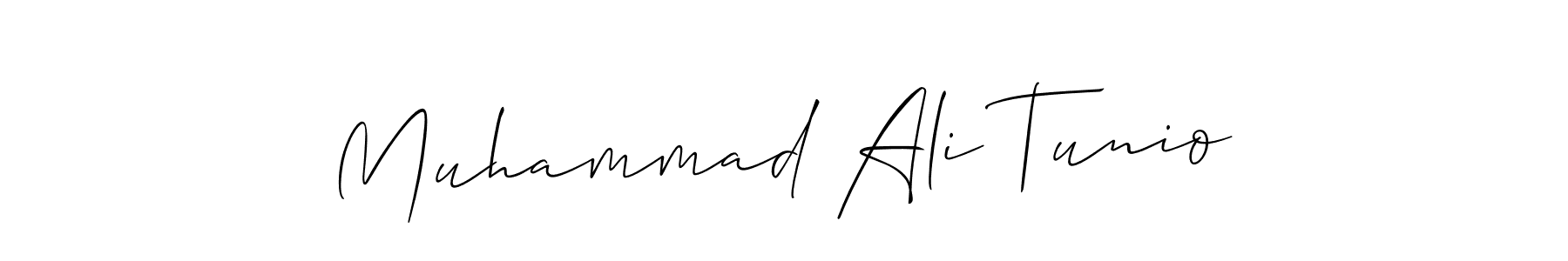 You can use this online signature creator to create a handwritten signature for the name Muhammad Ali Tunio. This is the best online autograph maker. Muhammad Ali Tunio signature style 2 images and pictures png