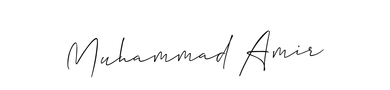 See photos of Muhammad Amir official signature by Spectra . Check more albums & portfolios. Read reviews & check more about Allison_Script font. Muhammad Amir signature style 2 images and pictures png