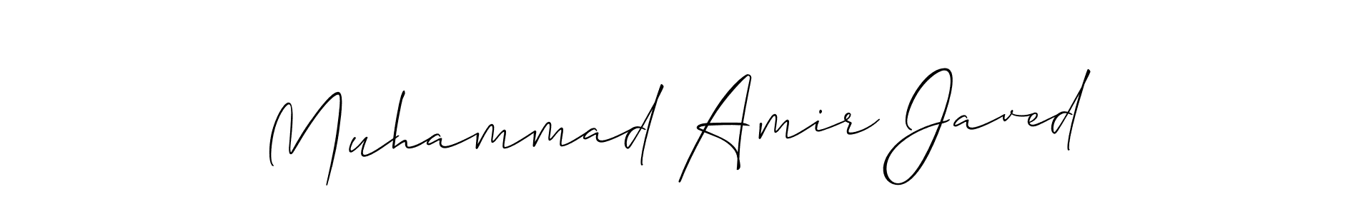 You can use this online signature creator to create a handwritten signature for the name Muhammad Amir Javed. This is the best online autograph maker. Muhammad Amir Javed signature style 2 images and pictures png