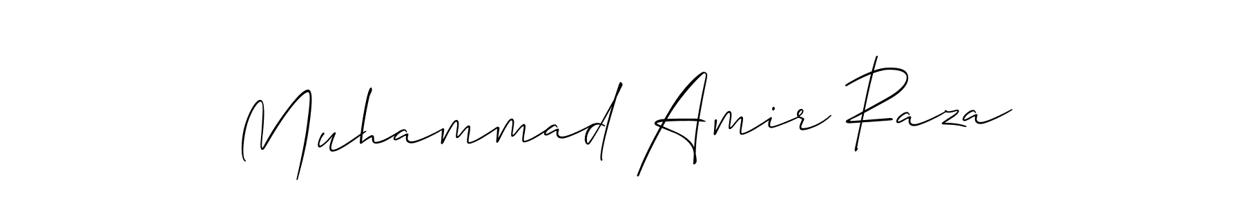 Best and Professional Signature Style for Muhammad Amir Raza. Allison_Script Best Signature Style Collection. Muhammad Amir Raza signature style 2 images and pictures png