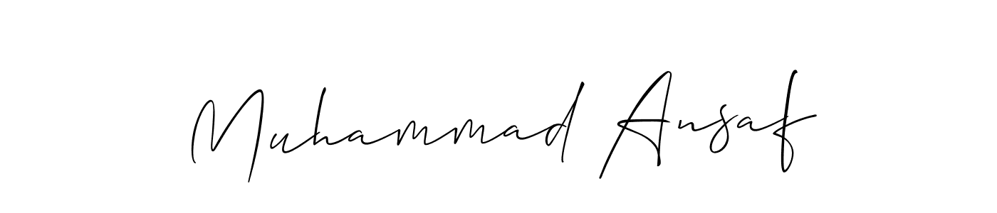 You can use this online signature creator to create a handwritten signature for the name Muhammad Ansaf. This is the best online autograph maker. Muhammad Ansaf signature style 2 images and pictures png