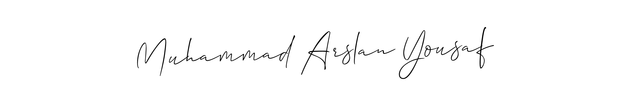 You can use this online signature creator to create a handwritten signature for the name Muhammad Arslan Yousaf. This is the best online autograph maker. Muhammad Arslan Yousaf signature style 2 images and pictures png