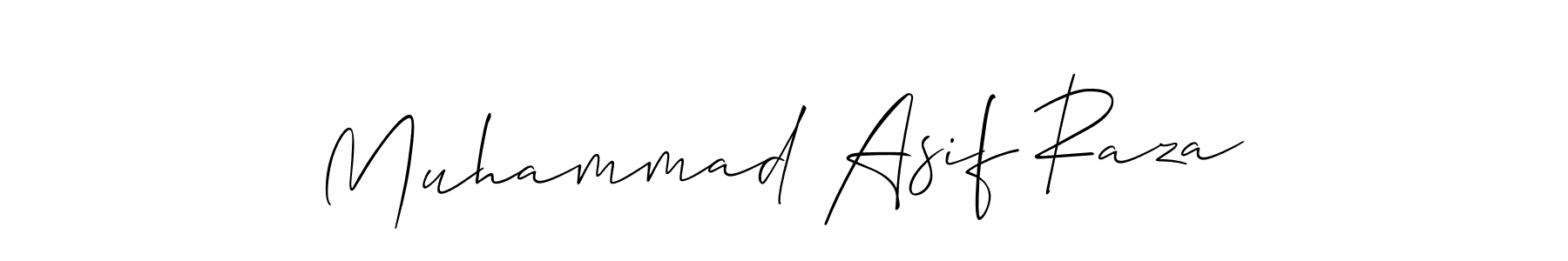 It looks lik you need a new signature style for name Muhammad Asif Raza. Design unique handwritten (Allison_Script) signature with our free signature maker in just a few clicks. Muhammad Asif Raza signature style 2 images and pictures png